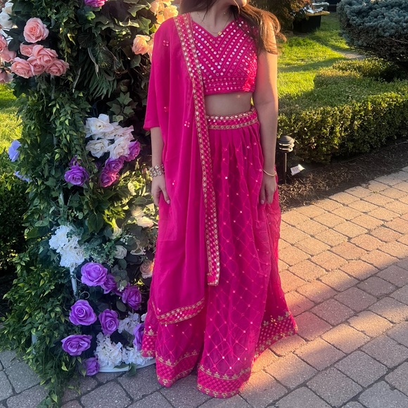 Dresses & Skirts - Indian Lehenga 3 piece set